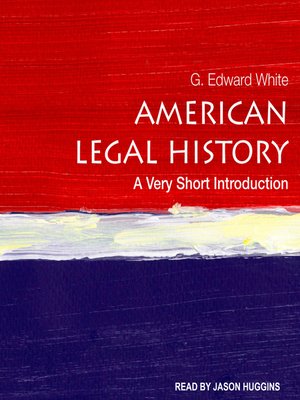 cover image of American Legal History